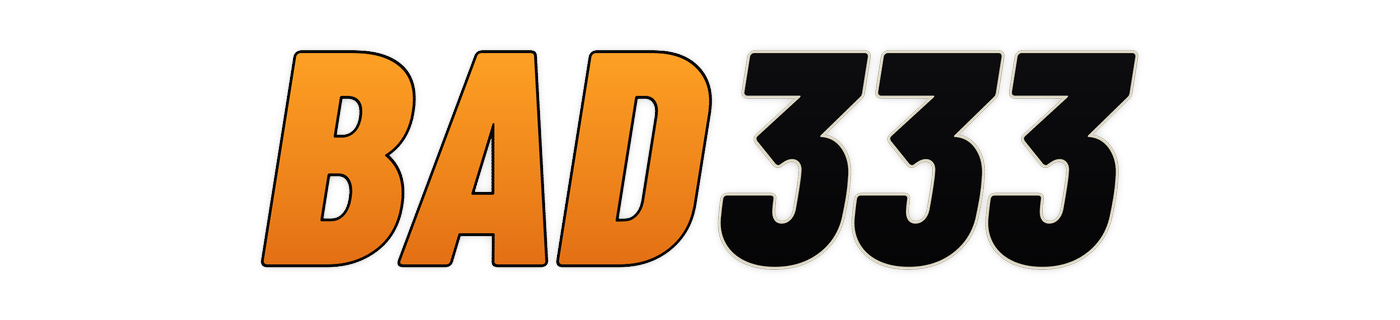 bad333 লোগো